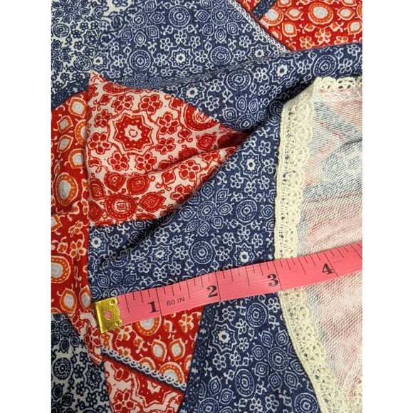 🥚3/30 Cloud Chaser Boho Paisley Shorts - Picture 4 of 8